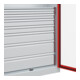 C+P Armoire lourde Acurado Pro 1950 x 1200 x 500 mm 7035/3020
