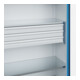 C+P Armoire lourde Acurado Pro 1950 x 1200 x 500 mm 7035/5012