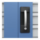 C+P Armoire lourde Acurado Pro 1950 x 1200 x 500 mm 7035/5023