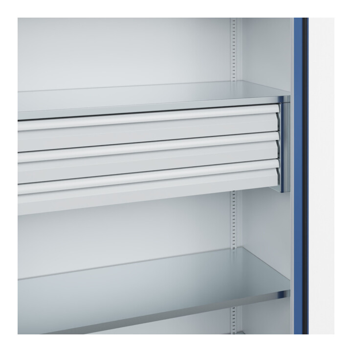 C+P Armoire lourde Acurado Pro 1950 x 1200 x 500 mm 7035/5023