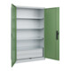 C+P Armoire lourde Acurado Pro 1950 x 1200 x 500 mm 7035/6011