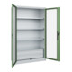 C+P Armoire lourde Acurado Pro 1950 x 1200 x 500 mm 7035/6011
