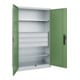 C+P Armoire lourde Acurado Pro 1950 x 1200 x 500 mm 7035/6011