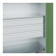 C+P Armoire lourde Acurado Pro 1950 x 1200 x 500 mm 7035/6011