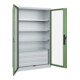 C+P Armoire lourde Acurado Pro 1950 x 1200 x 500 mm 7035/6011