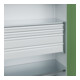 C+P Armoire lourde Acurado Pro 1950 x 1200 x 500 mm 7035/6011