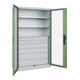 C+P Armoire lourde Acurado Pro 1950 x 1200 x 500 mm 7035/6011