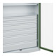 C+P Armoire lourde Acurado Pro 1950 x 1200 x 500 mm 7035/6011