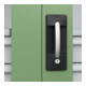 C+P Armoire lourde Acurado Pro 1950 x 1200 x 500 mm 7035/6011