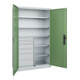 C+P Armoire lourde Acurado Pro 1950 x 1200 x 500 mm 7035/6011
