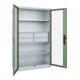 C+P Armoire lourde Acurado Pro 1950 x 1200 x 500 mm 7035/6011