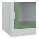 C+P Armoire lourde Acurado Pro 1950 x 1200 x 500 mm 7035/6011