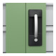 C+P Armoire lourde Acurado Pro 1950 x 1200 x 500 mm 7035/6011