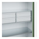 C+P Armoire lourde Acurado Pro 1950 x 1200 x 500 mm 7035/6011