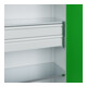 C+P Armoire lourde Acurado Pro 1950 x 1200 x 500 mm 7035/6037