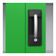C+P Armoire lourde Acurado Pro 1950 x 1200 x 500 mm 7035/6037