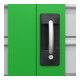 C+P Armoire lourde Acurado Pro 1950 x 1200 x 500 mm 7035/6037