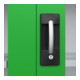 C+P Armoire lourde Acurado Pro 1950 x 1200 x 500 mm 7035/6037