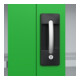 C+P Armoire lourde Acurado Pro 1950 x 1200 x 500 mm 7035/6037