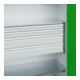 C+P Armoire lourde Acurado Pro 1950 x 1200 x 500 mm 7035/6037