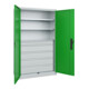 C+P Armoire lourde Acurado Pro 1950 x 1200 x 500 mm 7035/6037