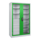 C+P Armoire lourde Acurado Pro 1950 x 1200 x 500 mm 7035/6037