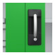 C+P Armoire lourde Acurado Pro 1950 x 1200 x 500 mm 7035/6037