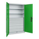 C+P Armoire lourde Acurado Pro 1950 x 1200 x 500 mm 7035/6037