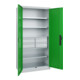 C+P Armoire lourde Acurado Pro 1950 x 1200 x 500 mm 7035/6037