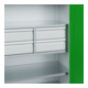 C+P Armoire lourde Acurado Pro 1950 x 1200 x 500 mm 7035/6037