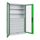 C+P Armoire lourde Acurado Pro 1950 x 1200 x 500 mm 7035/6037