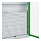 C+P Armoire lourde Acurado Pro 1950 x 1200 x 500 mm 7035/6037