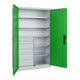 C+P Armoire lourde Acurado Pro 1950 x 1200 x 500 mm 7035/6037