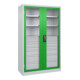 C+P Armoire lourde Acurado Pro 1950 x 1200 x 500 mm 7035/6037