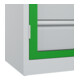 C+P Armoire lourde Acurado Pro 1950 x 1200 x 500 mm 7035/6037