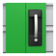 C+P Armoire lourde Acurado Pro 1950 x 1200 x 500 mm 7035/6037