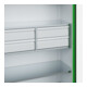 C+P Armoire lourde Acurado Pro 1950 x 1200 x 500 mm 7035/6037