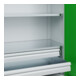 C+P Armoire lourde Acurado Pro 1950 x 1200 x 500 mm 7035/6037