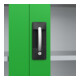 C+P Armoire lourde Acurado Pro 1950 x 1200 x 500 mm 7035/6037