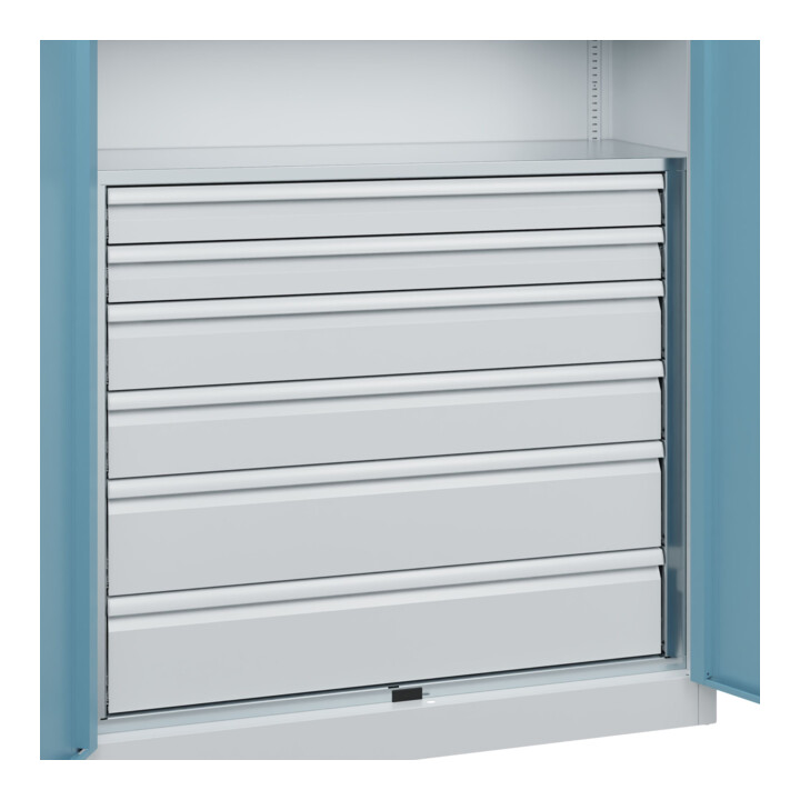 C+P Armoire lourde Acurado Pro 1950 x 1200 x 500 mm