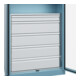 C+P Armoire lourde Acurado Pro 1950 x 1200 x 500 mm