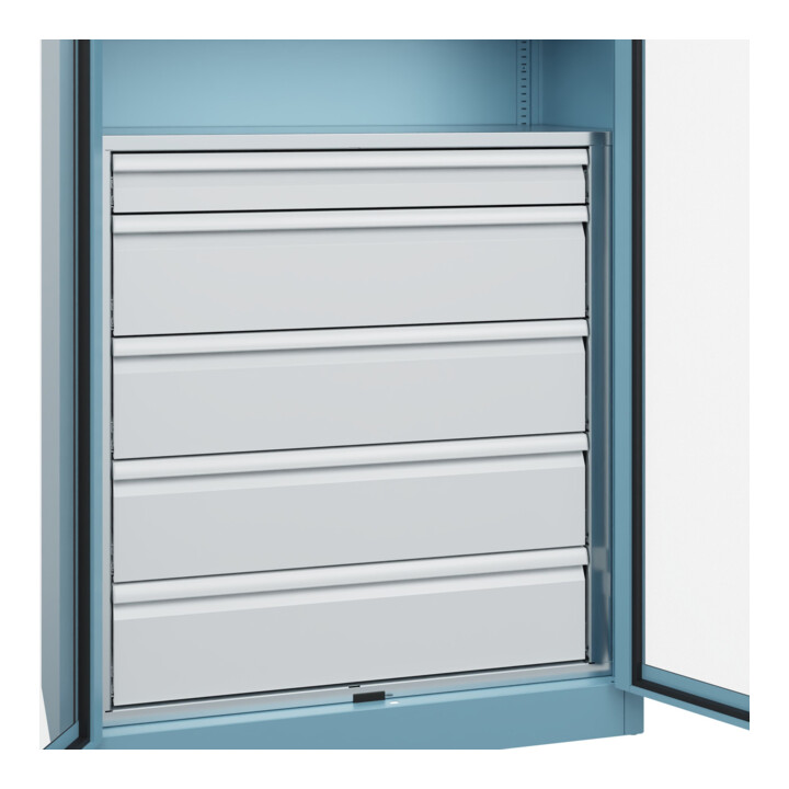 C+P Armoire lourde Acurado Pro 1950 x 1200 x 500 mm