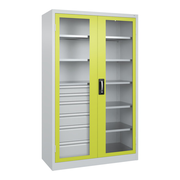 C+P Armoire lourde Acurado Pro 1950 x 1200 x 500 mm