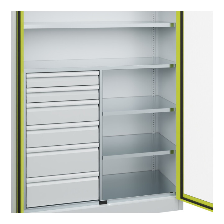 C+P Armoire lourde Acurado Pro 1950 x 1200 x 500 mm