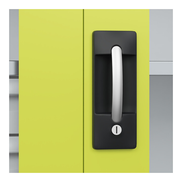 C+P Armoire lourde Acurado Pro 1950 x 1200 x 500 mm