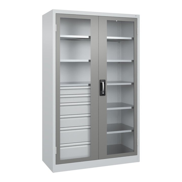 C+P Armoire lourde Acurado Pro 1950 x 1200 x 500 mm