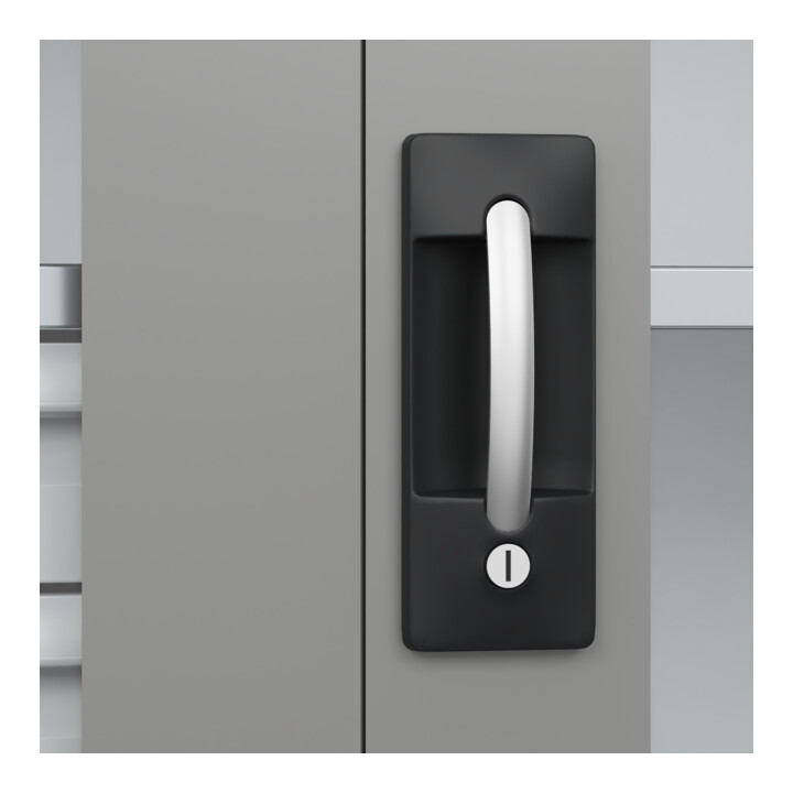 C+P Armoire lourde Acurado Pro 1950 x 1200 x 500 mm
