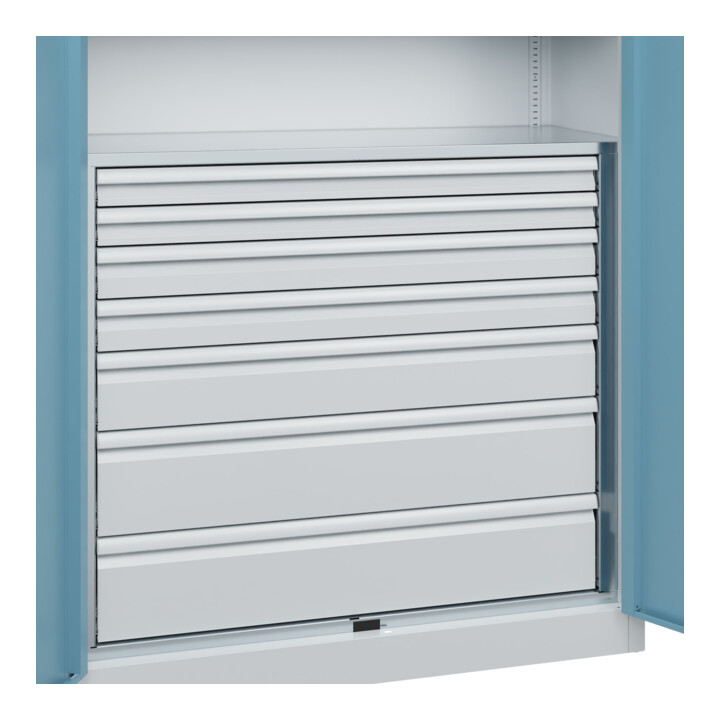 C+P Armoire lourde Acurado Pro 1950 x 1200 x 500 mm