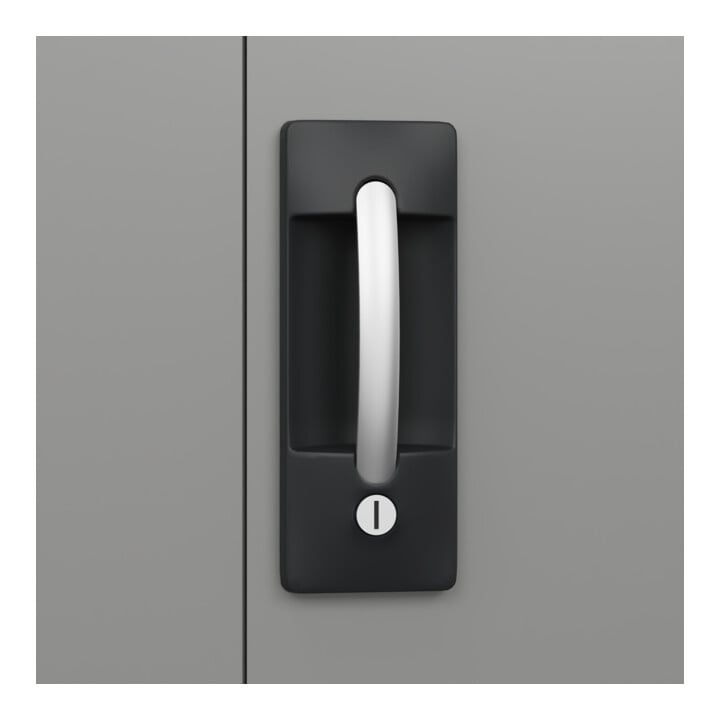 C+P Armoire lourde Acurado Pro 1950 x 1200 x 500 mm