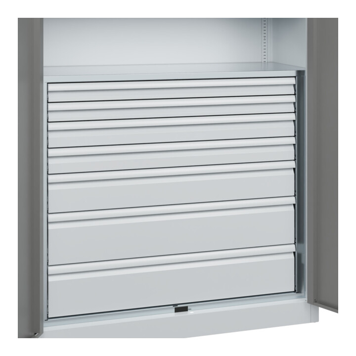 C+P Armoire lourde Acurado Pro 1950 x 1200 x 500 mm